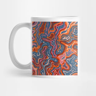 Amaranth Purple Alloy Orange Red Inkscape Mug